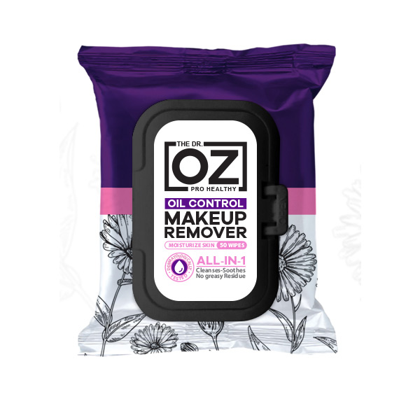 دستمال مرطوب اُزد مدل oily skin بسته 50 عددی