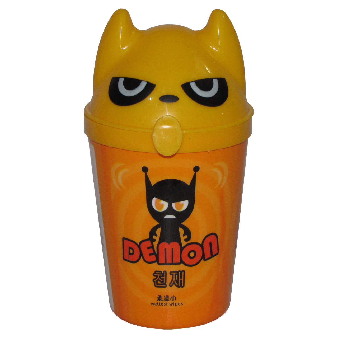 دستمال مرطوب لیوانی طرح demon