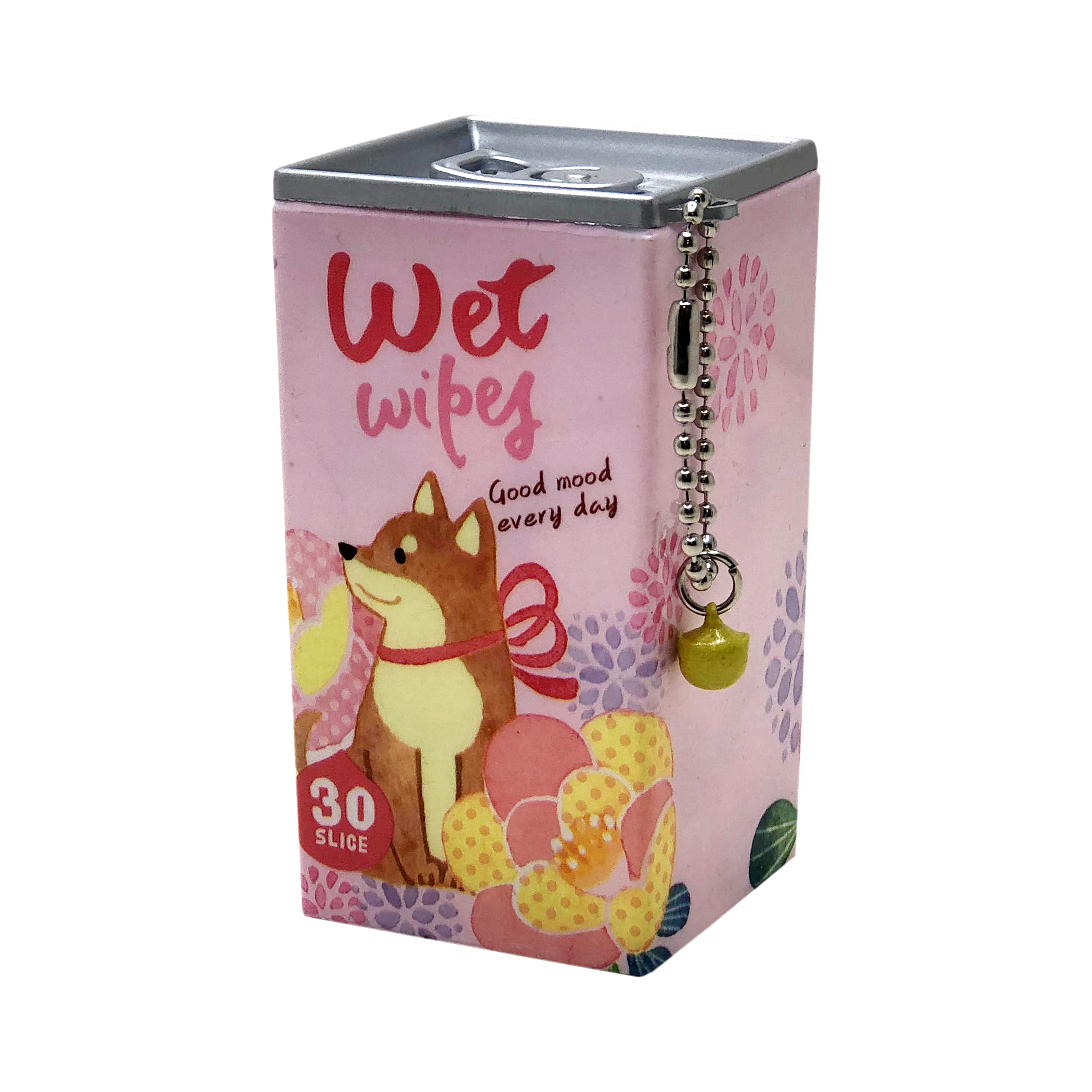دستمال مرطوب مدل pink good mood کد 011 بسته 30 عددی