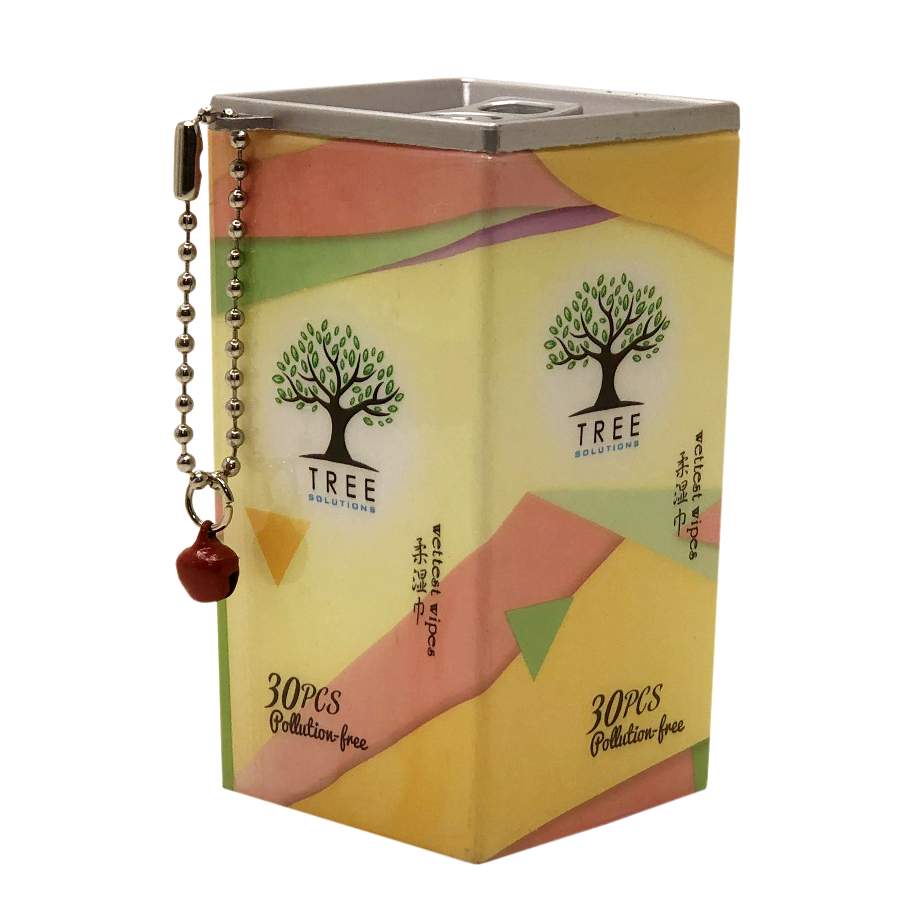 دستمال مرطوب مدل tree کد 08 بسته 30 عددی