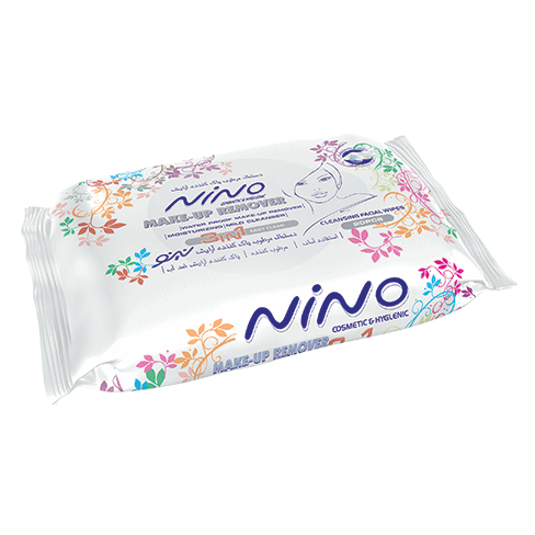 دستمال مرطوب نینو مدل 3in1 بسته 20 عددی