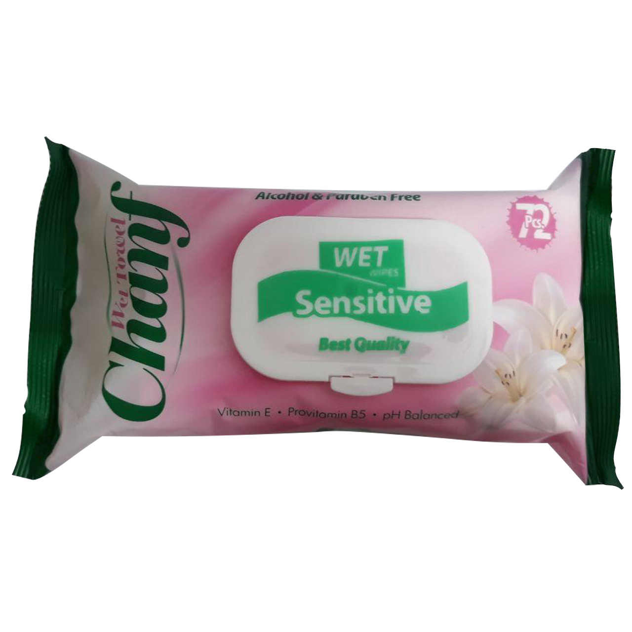 دستمال مرطوب چانف کد so 213 بسته 72 عددی