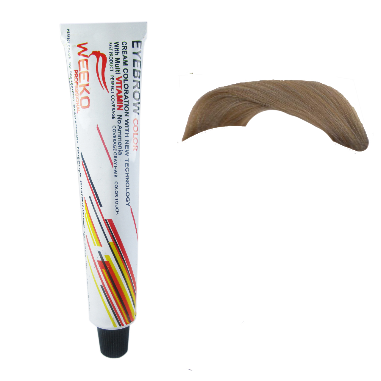 رنگ ابرو ویکو سری medium sandy شماره ws6