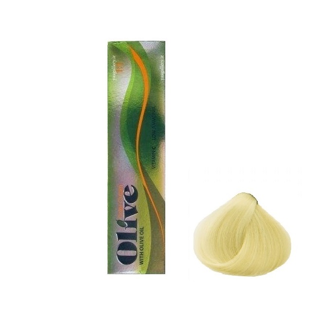رنگ مو الیو سری natural شماره 11 حجم 100 میلی لیتر رنگ بلوند خیلی خیلی روشن