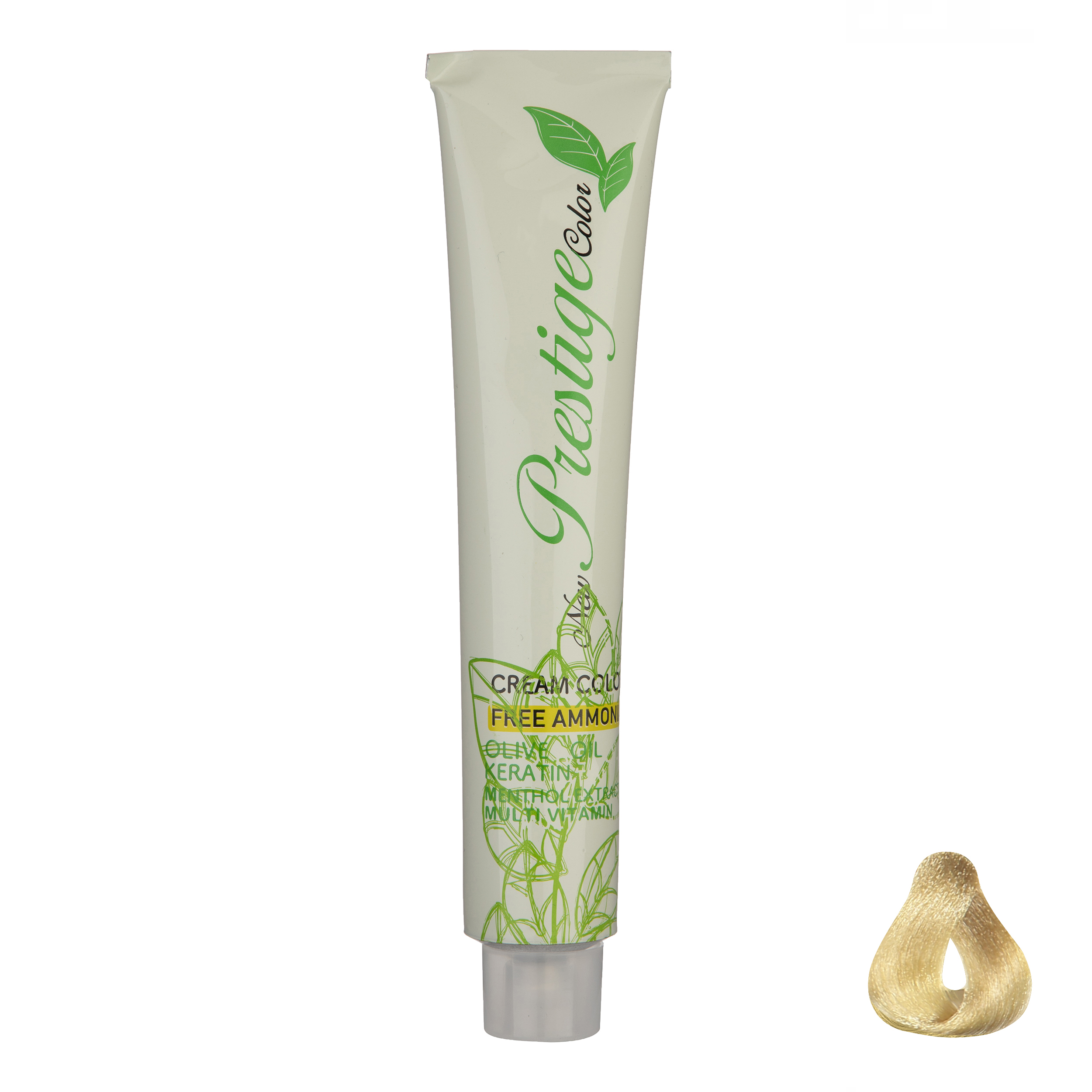 رنگ مو بدون آمونیاک نیو پرستیژ کالر سری natural حجم 100 میلی لیتر