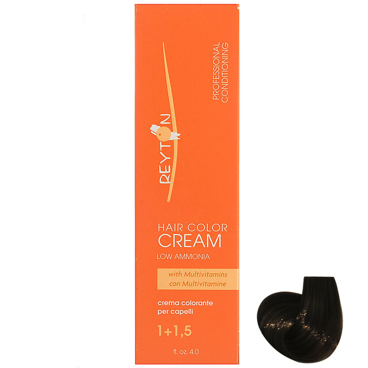رنگ مو ریتون سری ice chocolate مدل dark blonde شماره 6ec حجم 120 میلی لیتر رنگ بلوند تیره