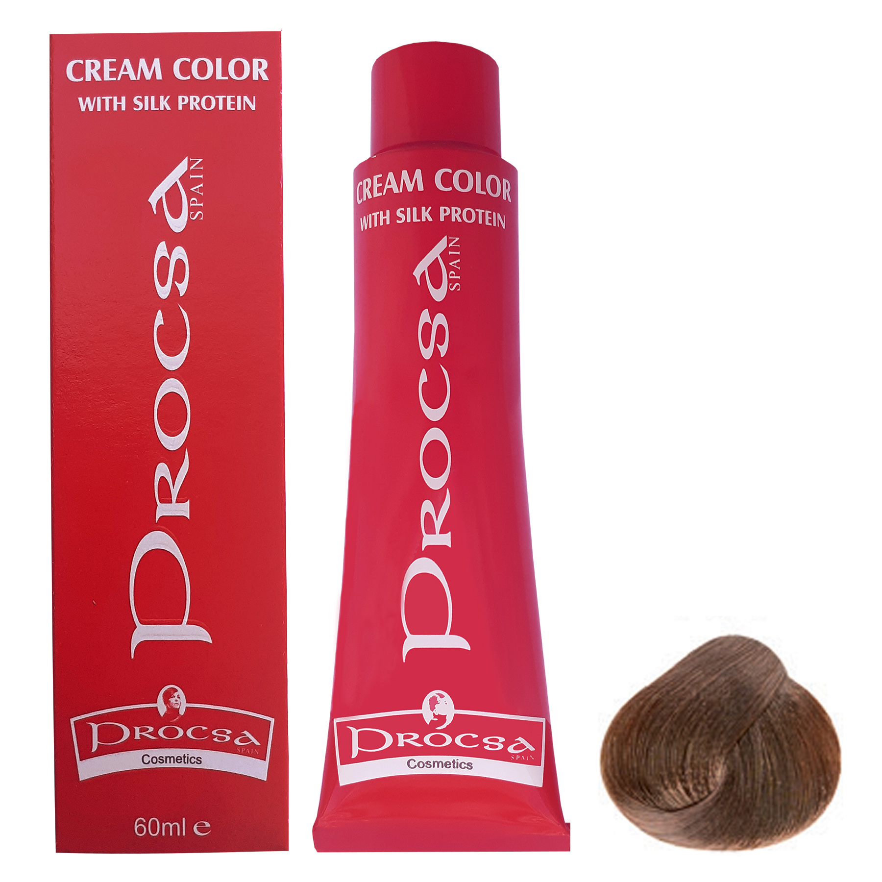 رنگ مو پروکسا سری beige شماره 7.32 حجم 60 میلی لیتر رنگ بلوند بژ متوسط