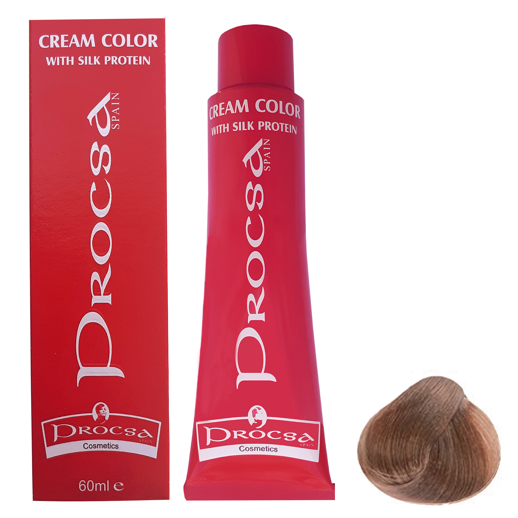 رنگ مو پروکسا سری beige شماره 8.32 حجم 60 میلی لیتر رنگ بلوند بژ روشن