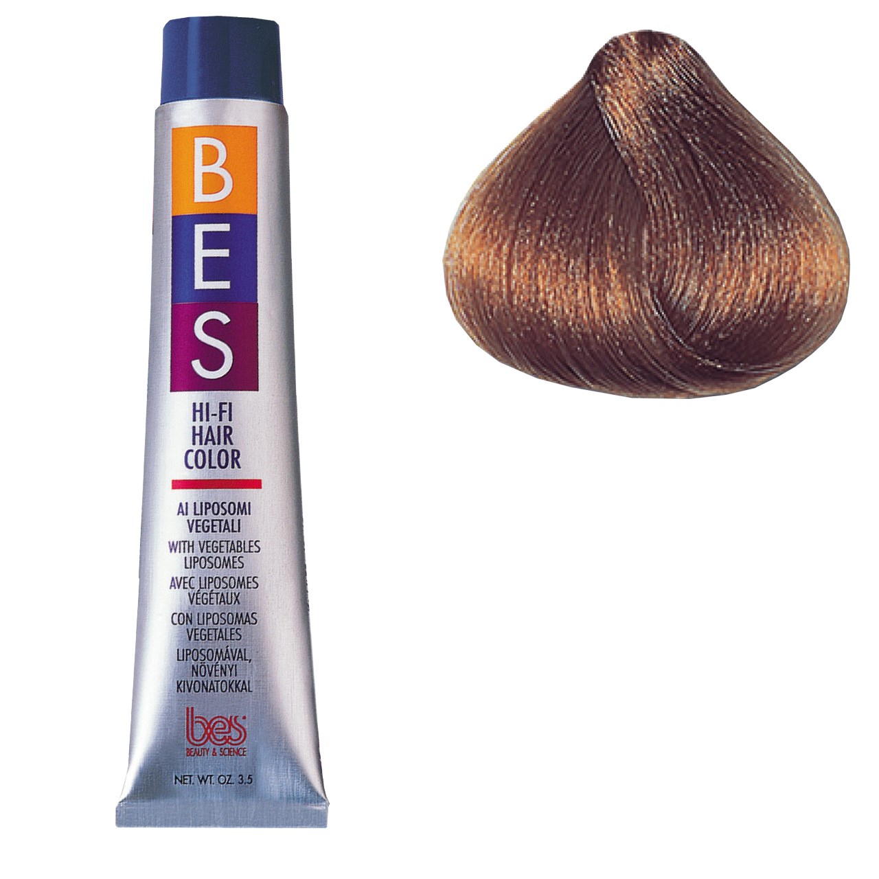 رنگ موی بس سری beige مدل golden beige blonde شماره 7.38