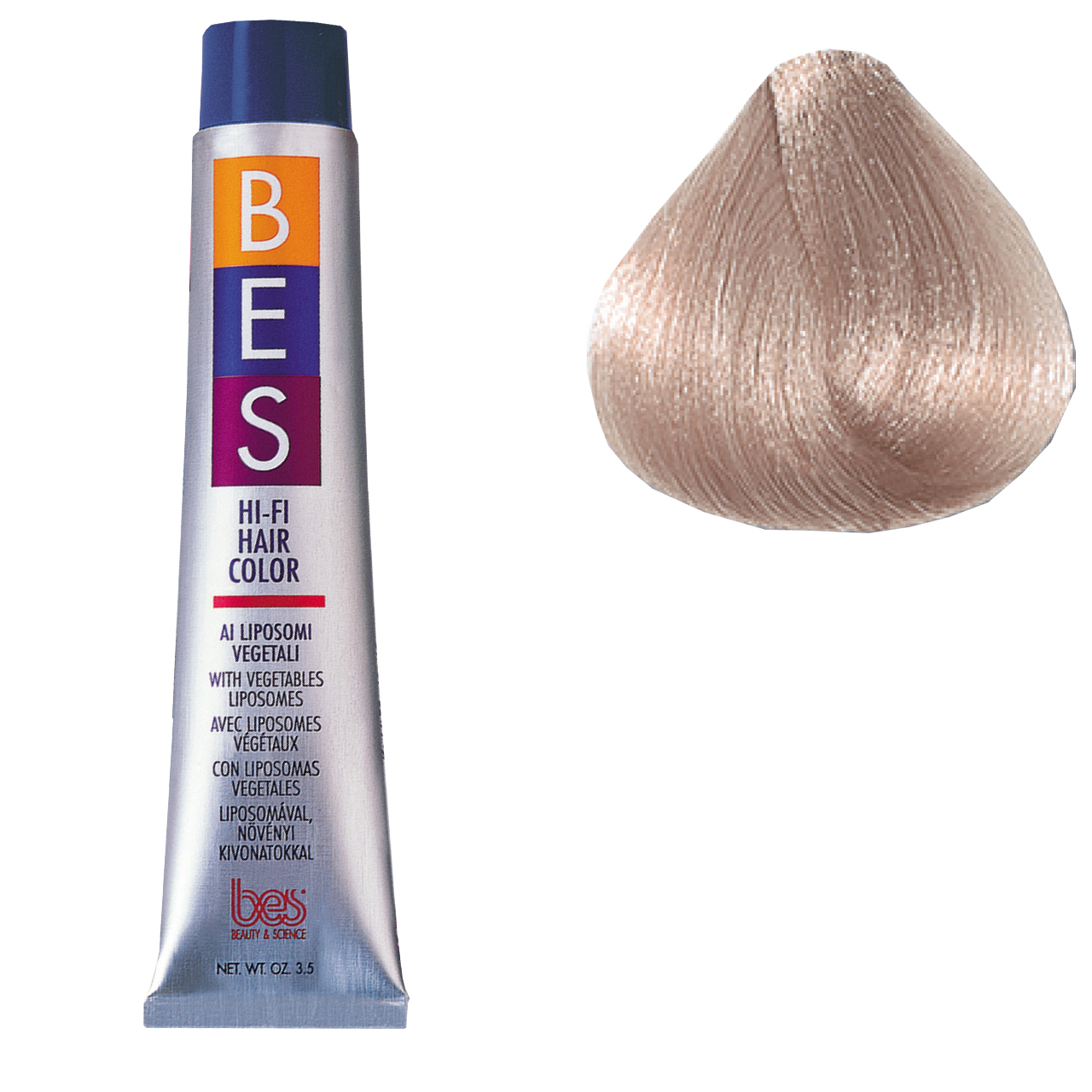 رنگ موی بس سری marquetee مدل super bleaching beige blonde شماره 900.82