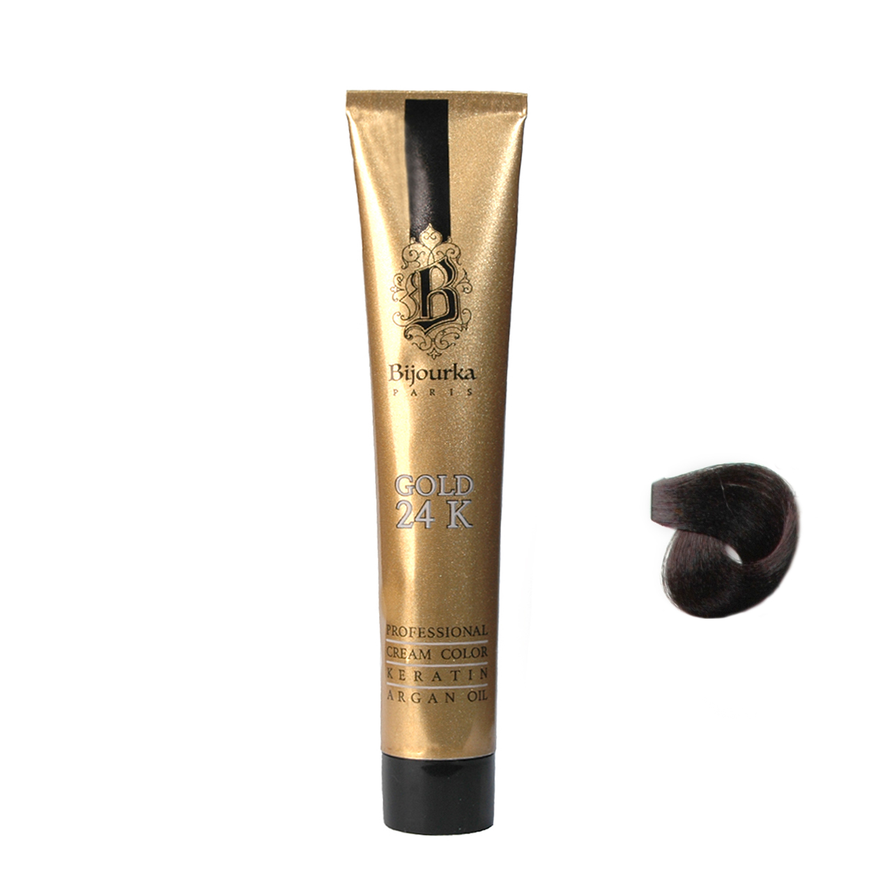 رنگ موی بیجورکا سری gold 24k شماره1 حجم 100 میلی لیتر