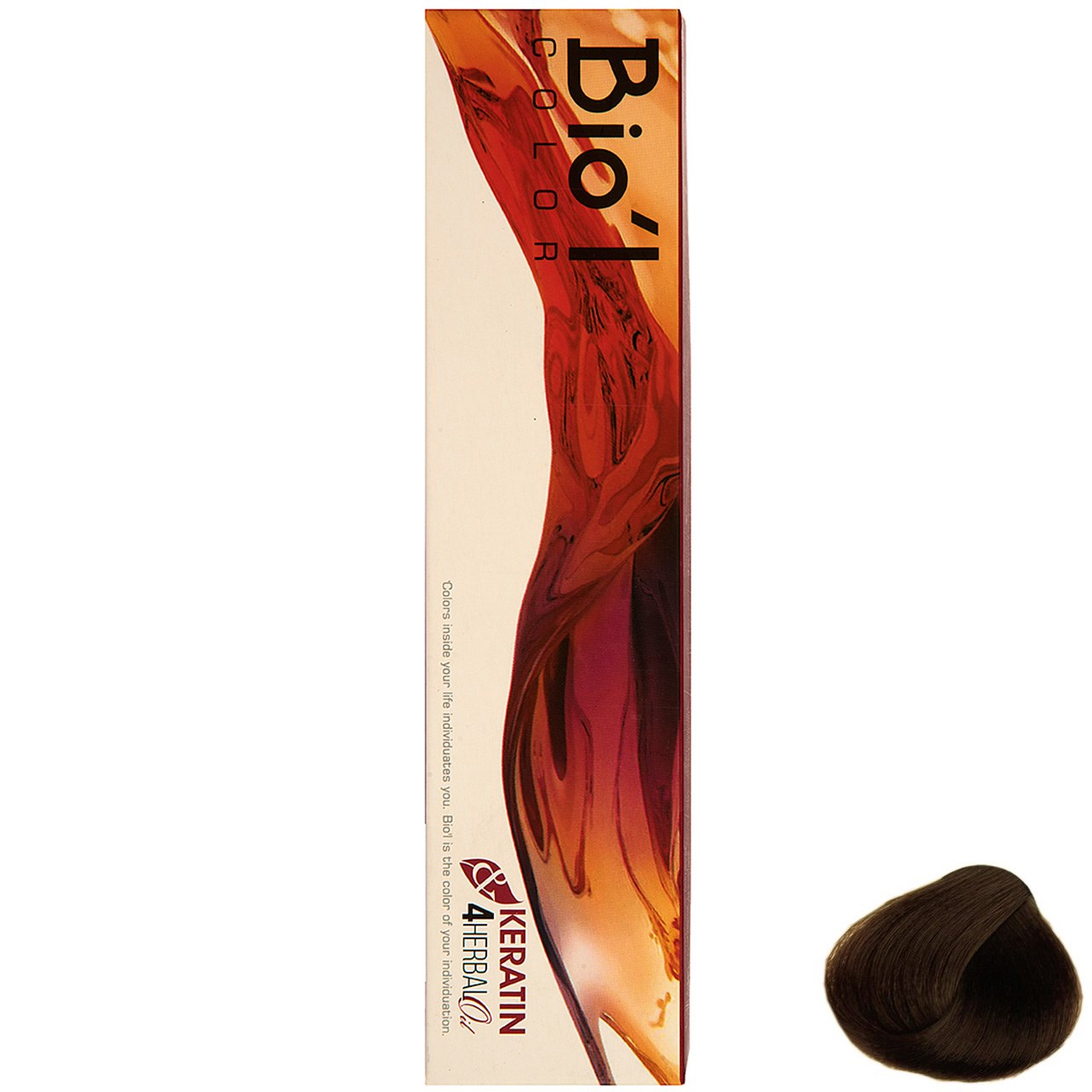 رنگ موی بیول سری choclate مدل light choclate brown شماره 5.8