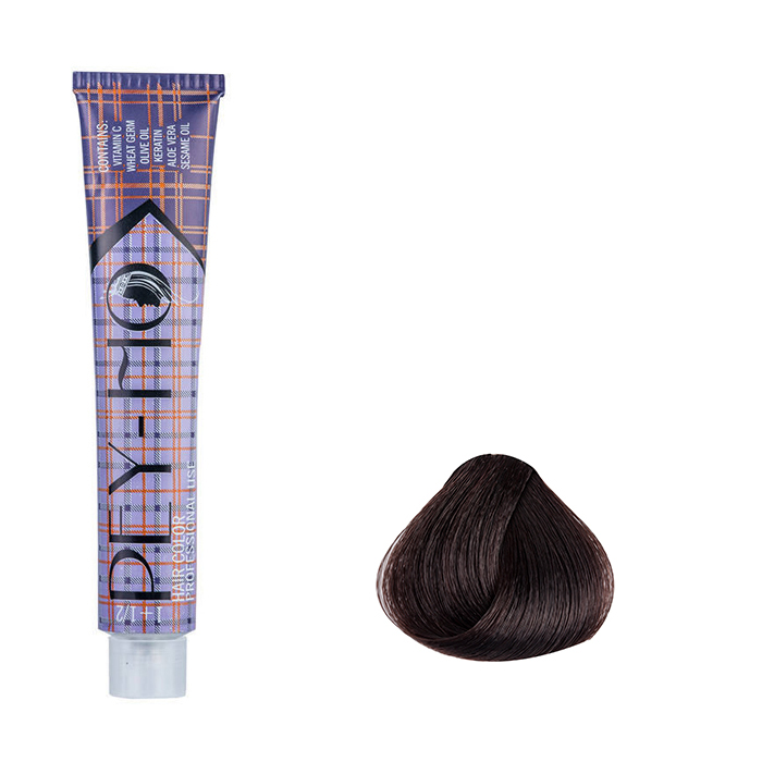 رنگ موی پی هو مدل naturalshades شماره 3.0 حجم 100 میلی لیتر رنگ قهوه ای تیره