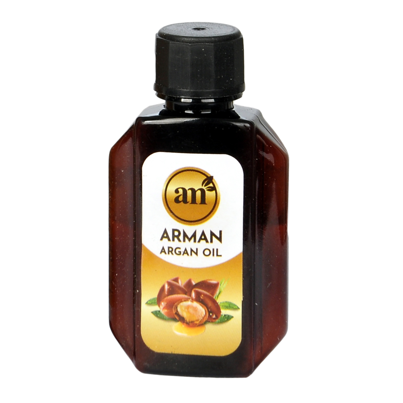 روغن آرگان آرمان مدل pure gold حجم 30 میلی لیتر