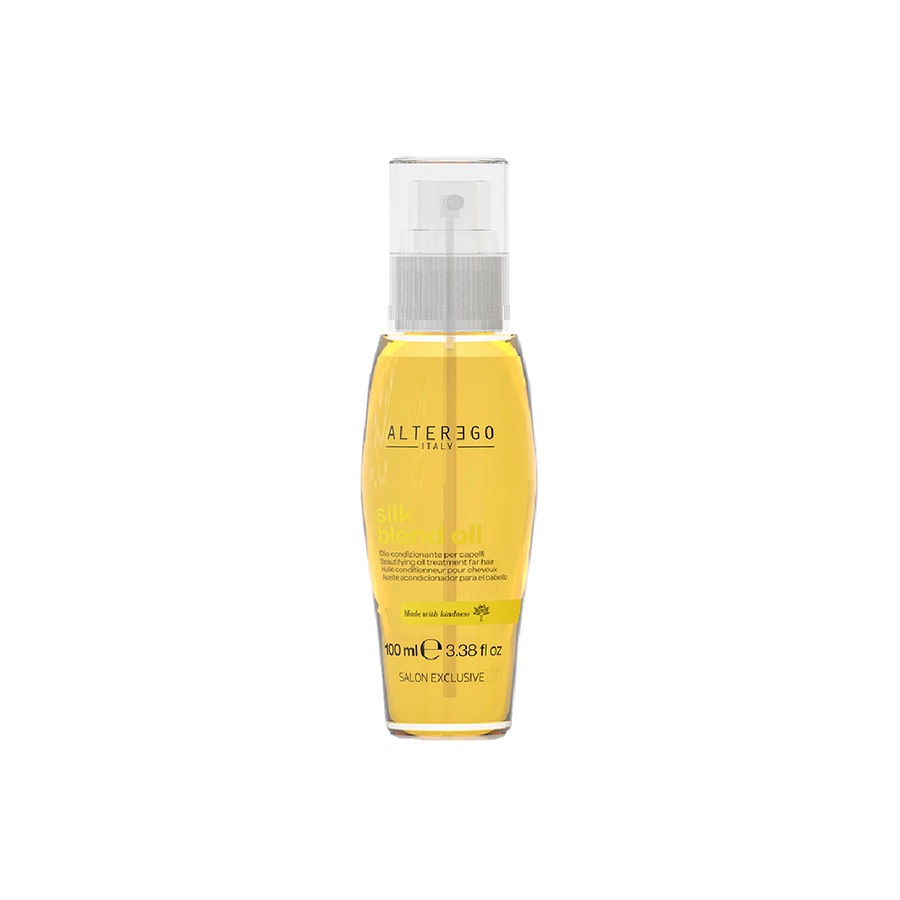 روغن آرگان آلترگو مدل silk blend oil حجم 100 میلی لیتر