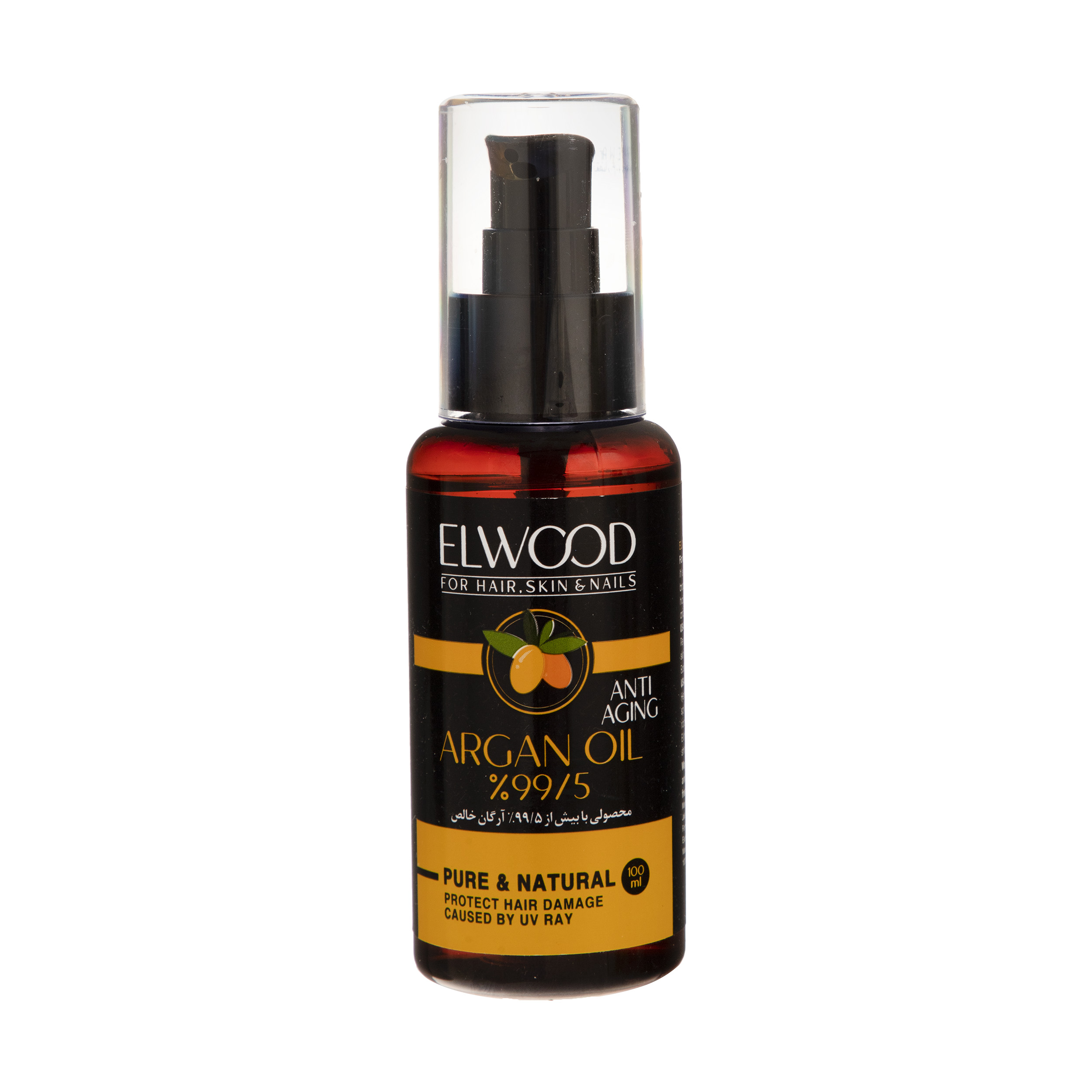 روغن آرگان الوود مدل anti aging حجم 100 میلی لیتر