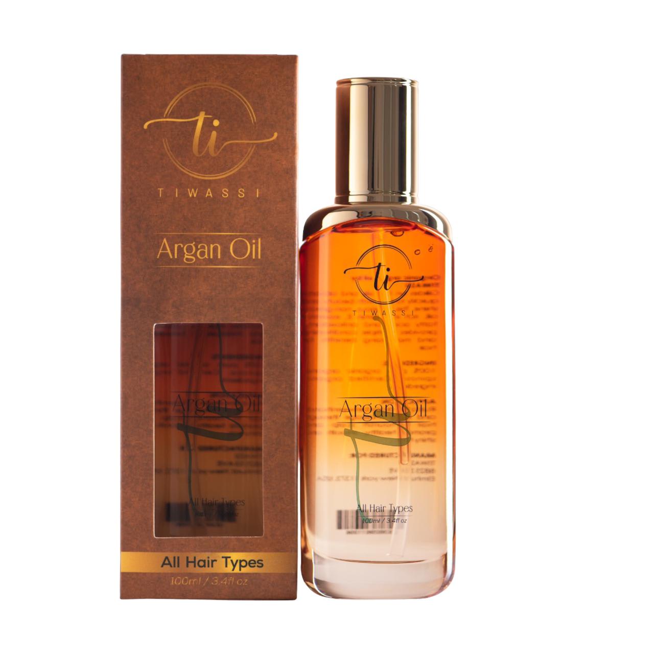 روغن آرگان تیواسی مدل ultraluxe حجم 100 میلی لیتر