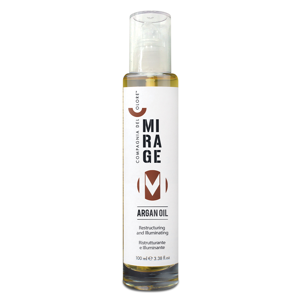 روغن آرگان دل کالر مدل mirage حجم 100 میلی لیتر