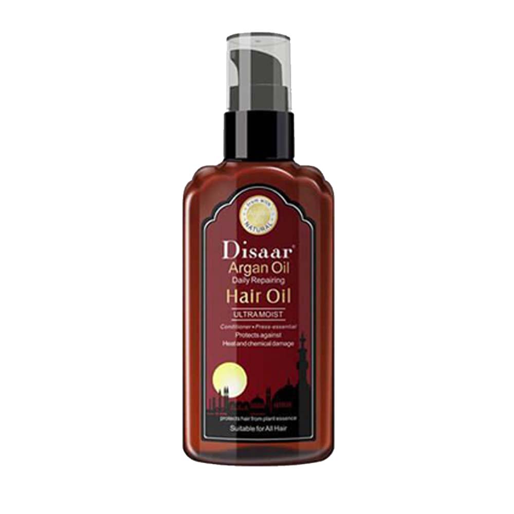 روغن آرگان دیسار مدل ultramoist حجم 120 میلی لیتر