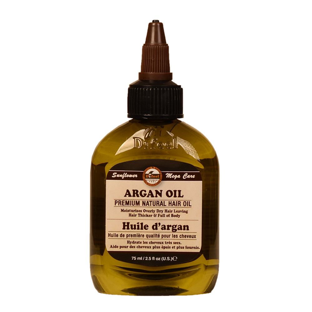 روغن آرگان دیفل مدل huile d argan حجم 75 میلی لیتر