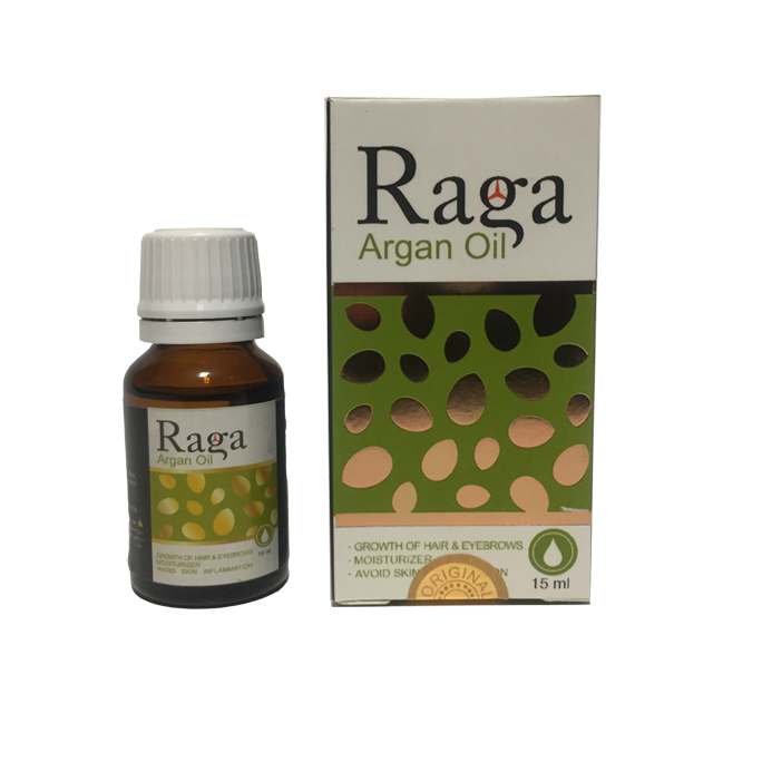 روغن آرگان راگا مدل strengthen حجم 15 میلی لیتر
