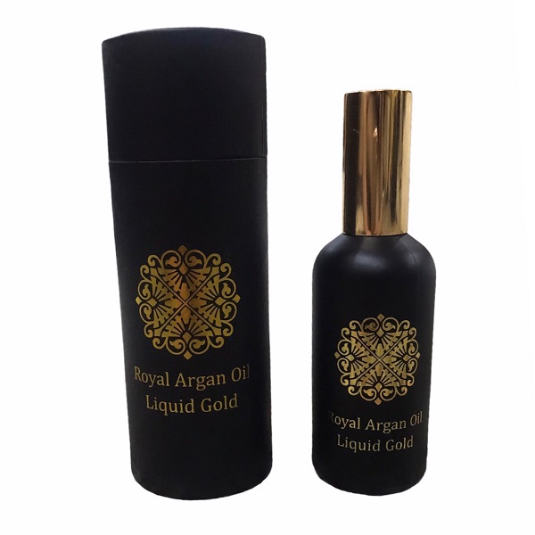 روغن آرگان رویال مدل gold حجم 100 میلی لیتر