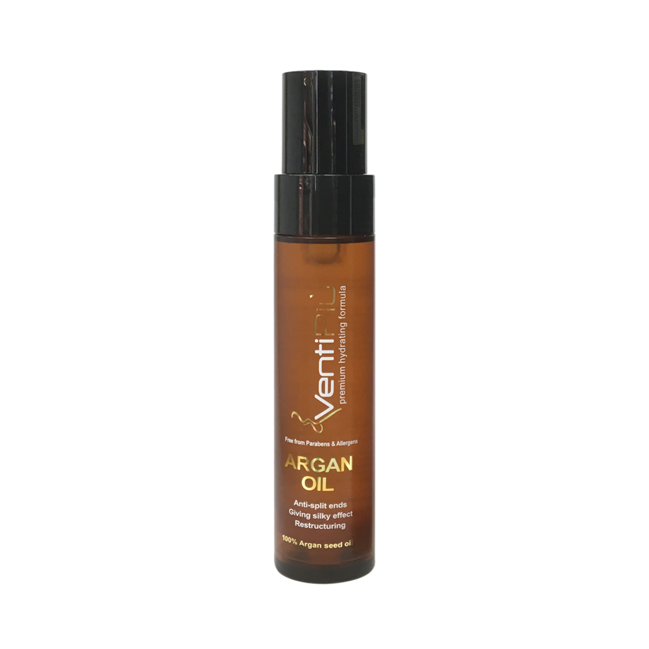 روغن آرگان ونتی مدل premium hydrating formula حجم 60 میلی لیتر