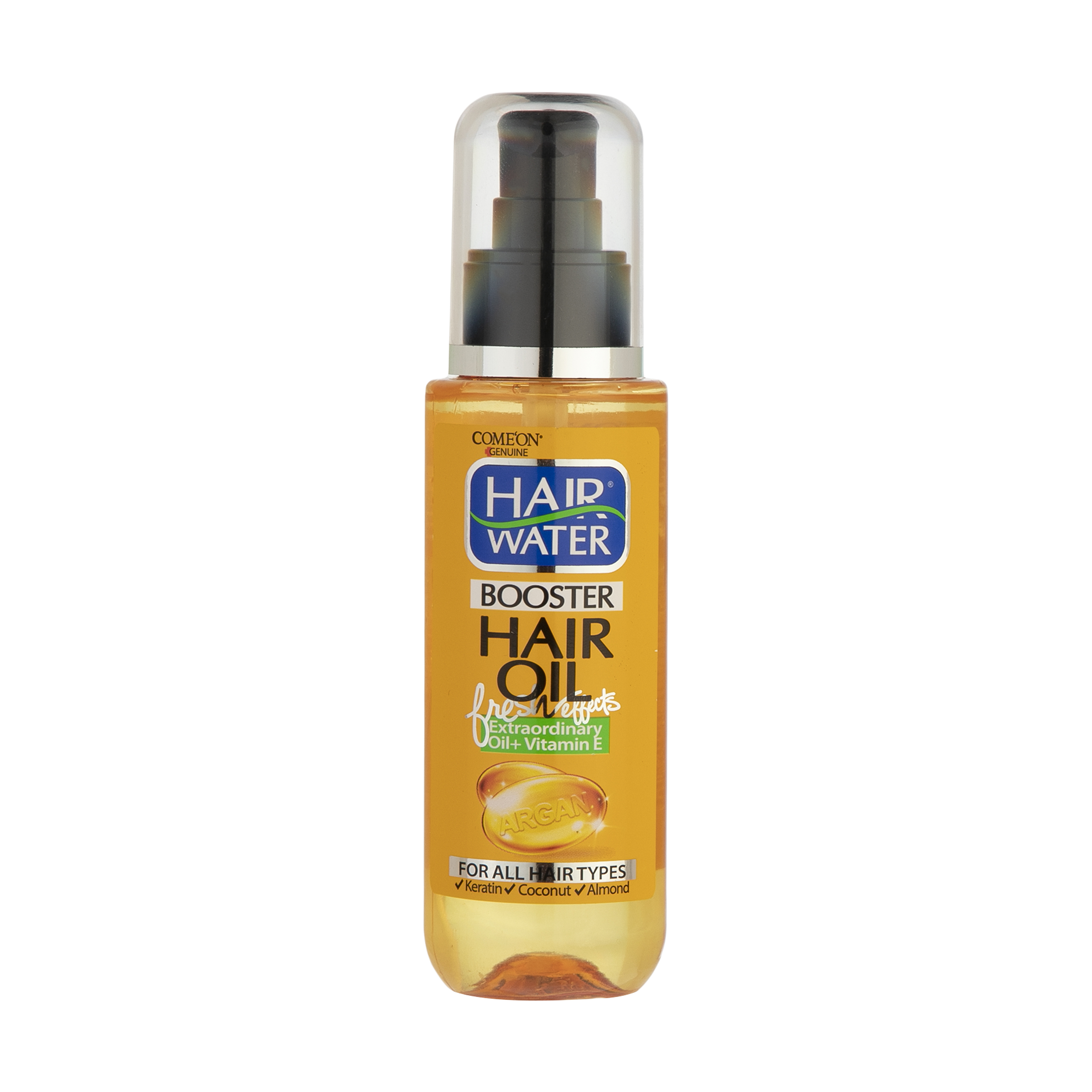 روغن آرگان کامان مدل hair oil booster حجم 100 میلی لیتر