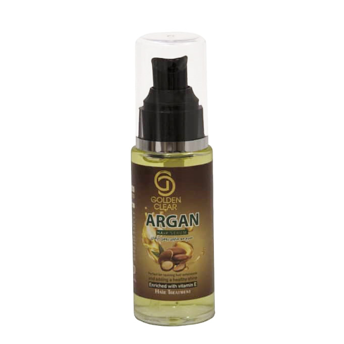 روغن آرگان گلدن کلیر مدل ویتامین e حجم 75 میلی لیتر