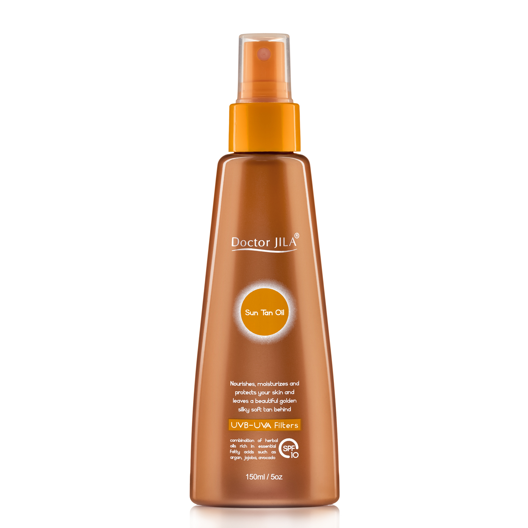 روغن آفتاب دکترژیلا مدل spf10 حجم 150 میلی لیتر