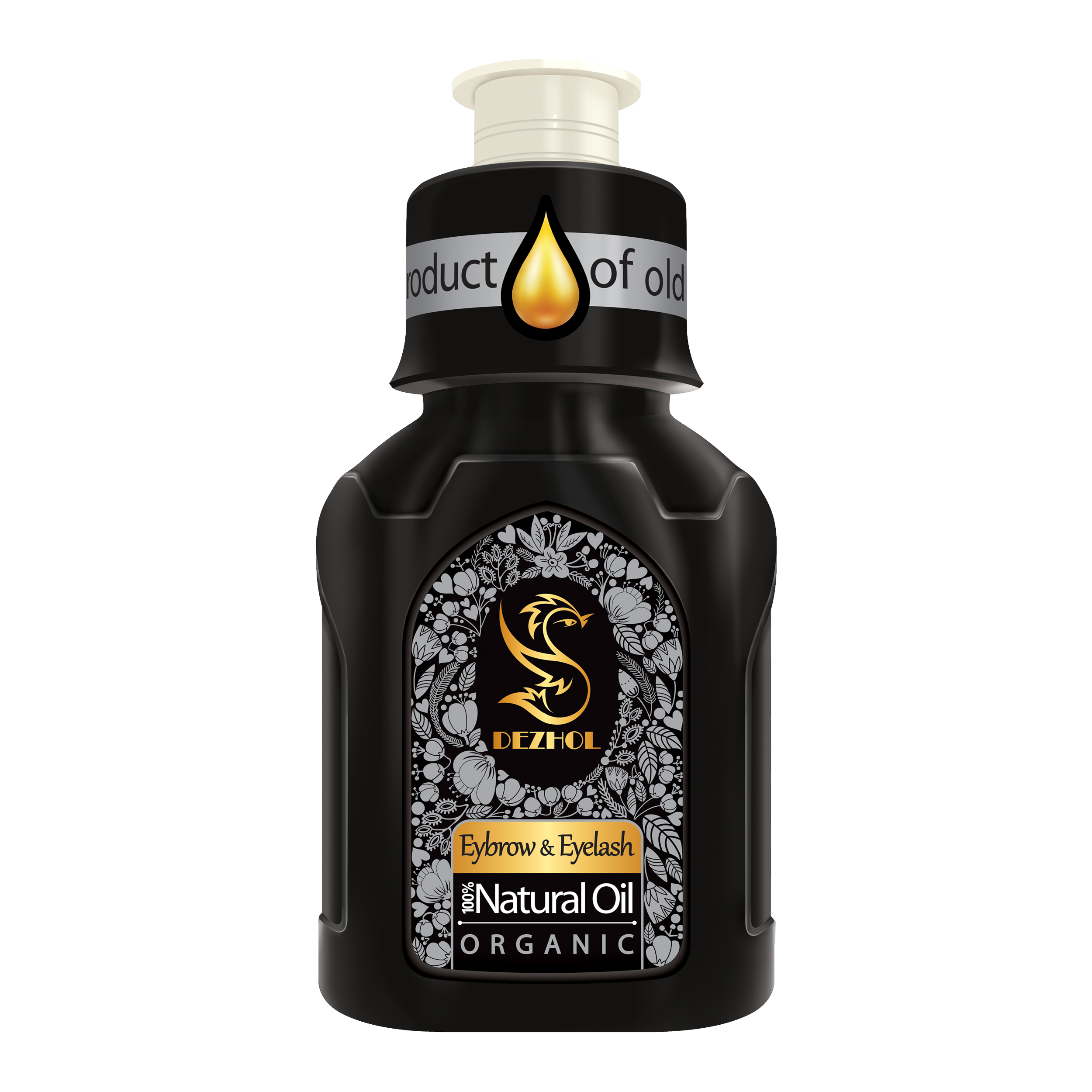 روغن ابرو و مژه دژول مدل 05 حجم 60 میلی لیتر
