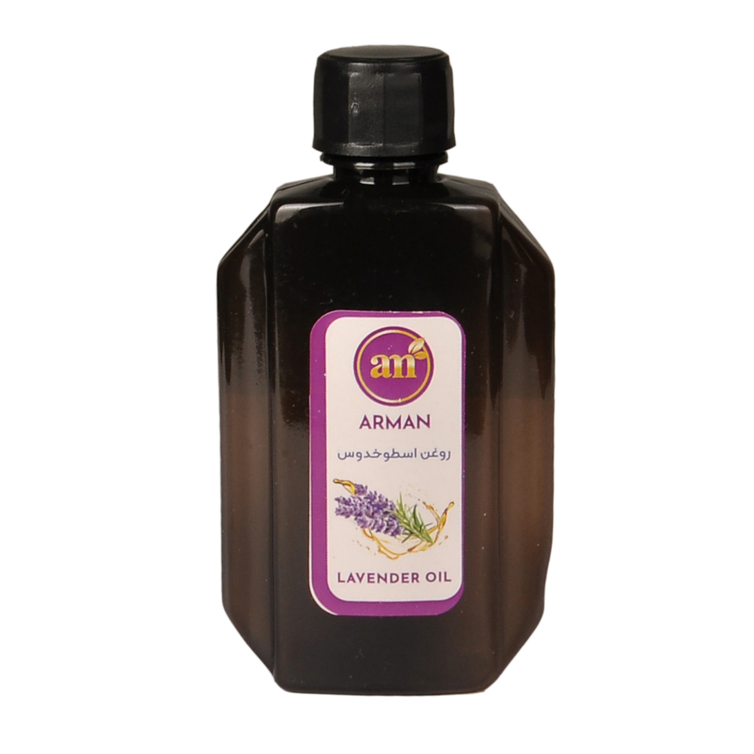روغن اسطوخودوس آرمان مدل lavender حجم 60 میلی لیتر