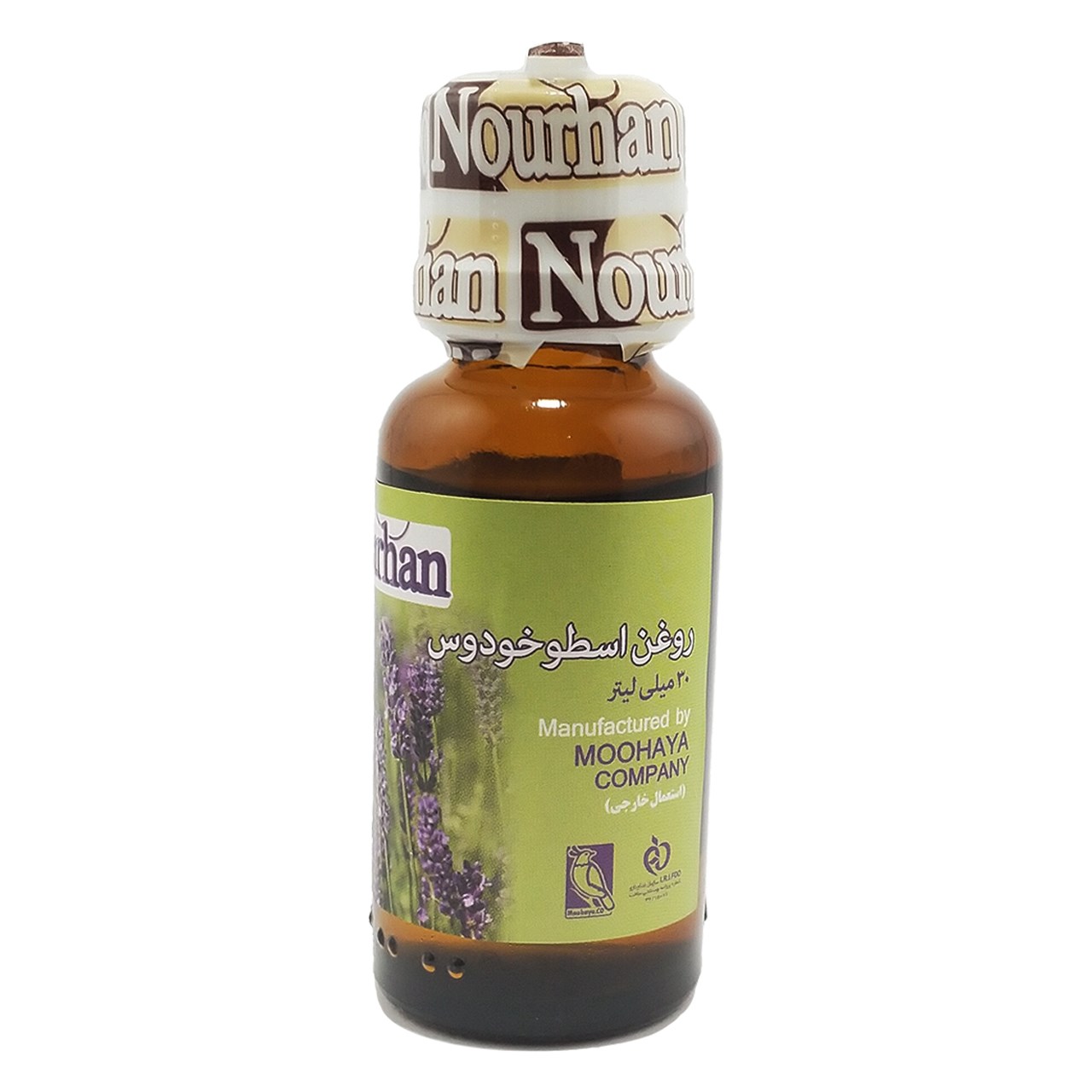 روغن اسطوخودوس نورهان حجم 30 میلی لیتر