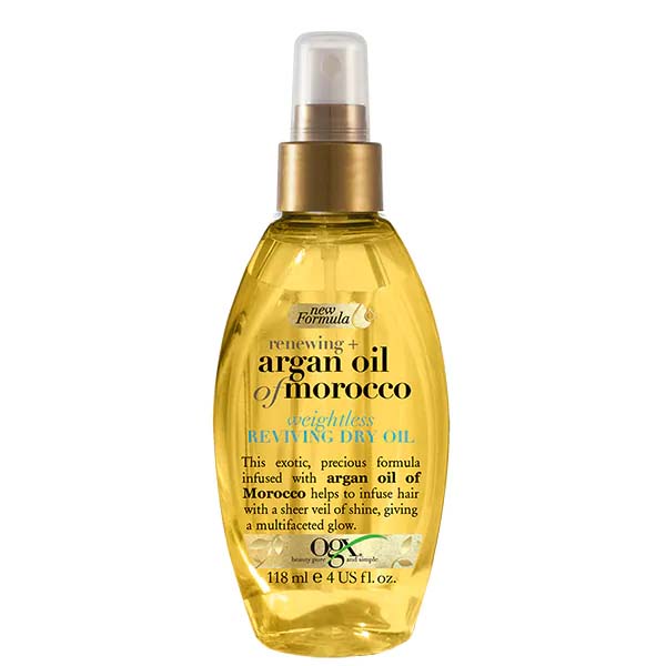 روغن او جی ایکس مدل argan oil of morocco حجم 118 میلی لیتر
