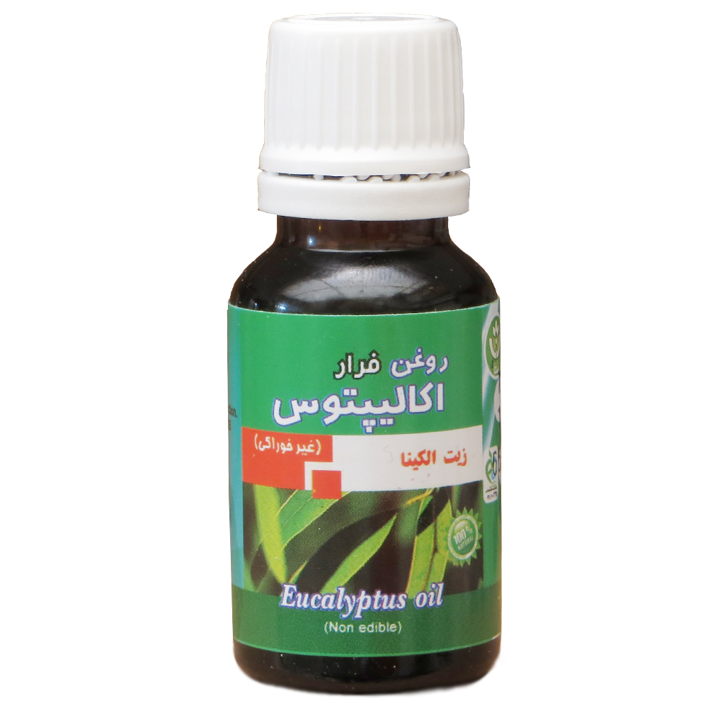 روغن اکالیپتوس مدل super euca حجم ۱۸ میلی لیتر