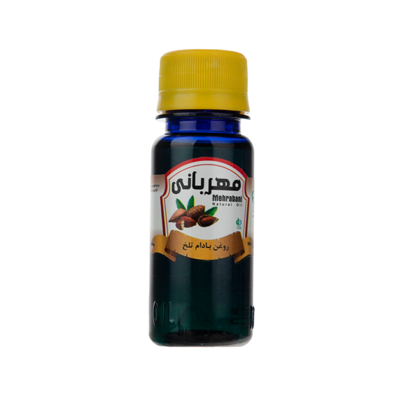 روغن بادام تلخ مهربانی کد m01 حجم 60 میلی لیتر