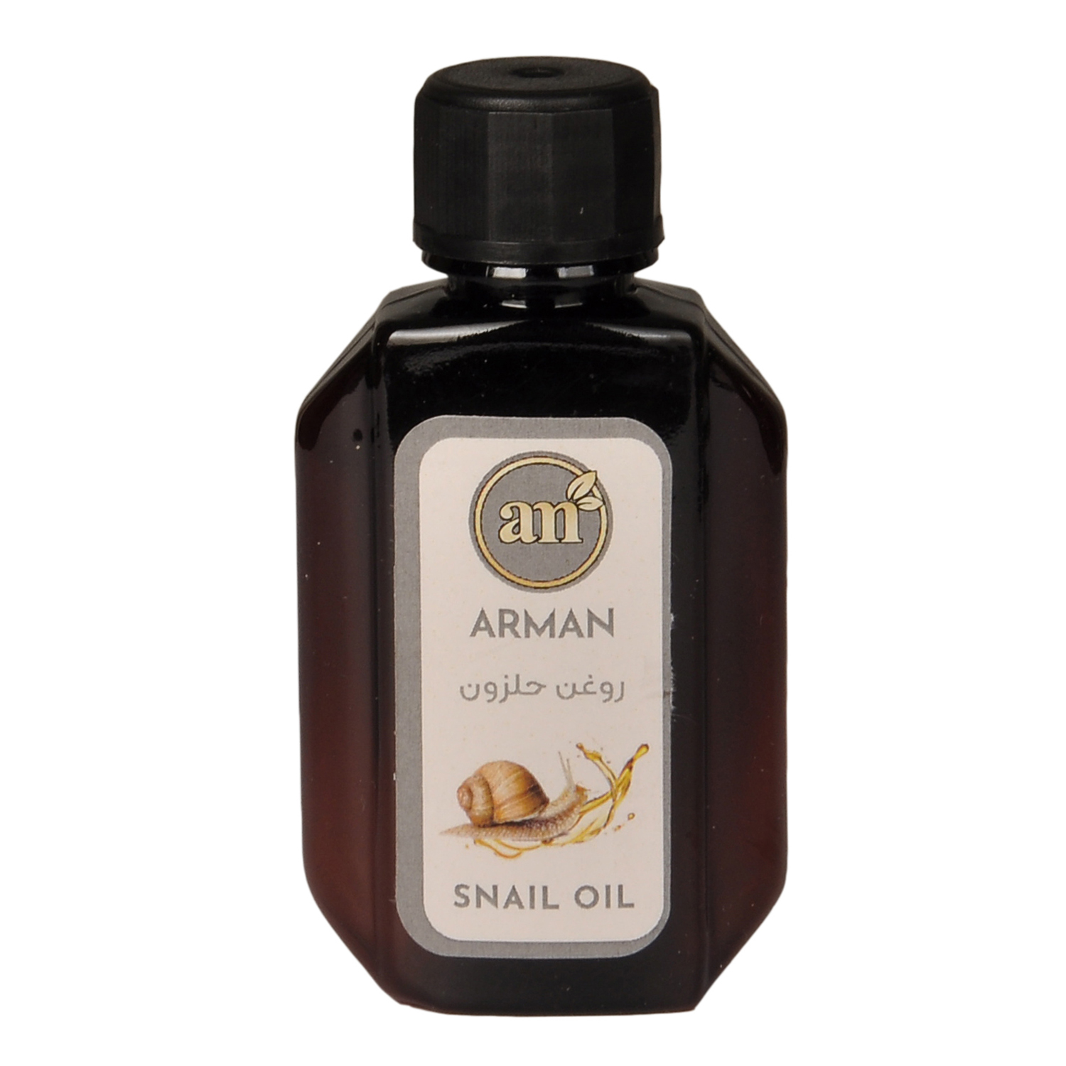 روغن بدن آرمان مدل حلزون حجم 30 میلی لیتر