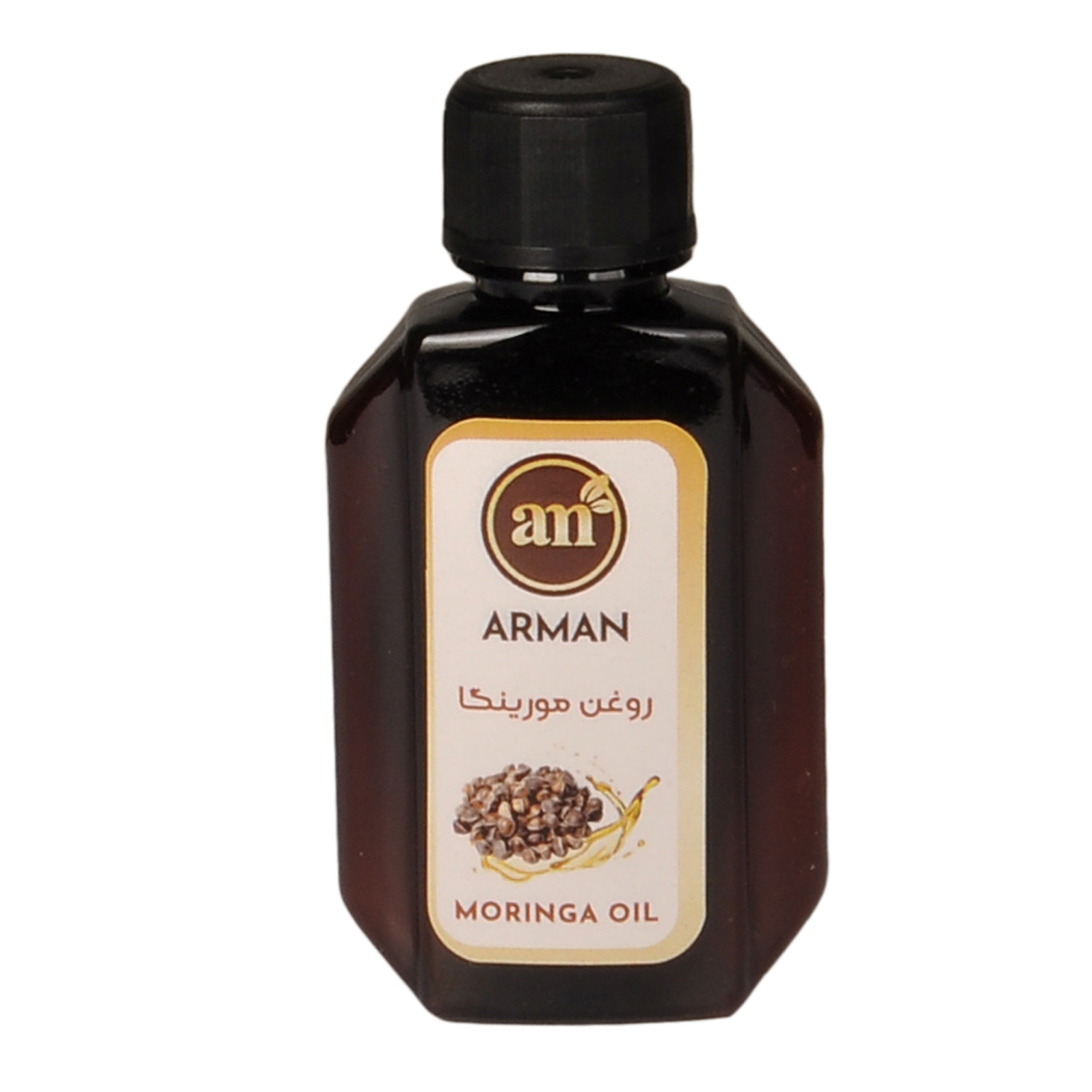 روغن بدن آرمان مدل مورینگا حجم 30 میلی لیتر