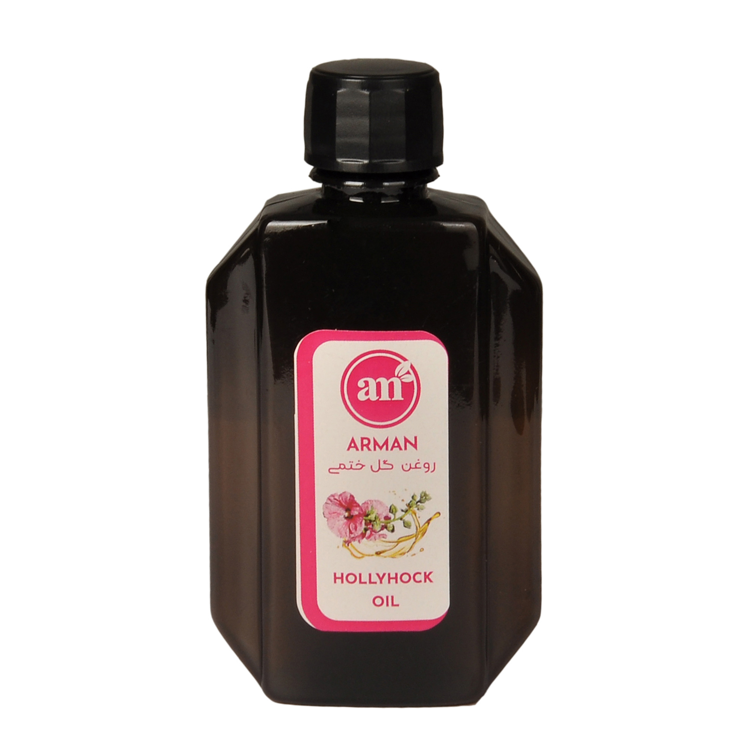 روغن بدن آرمان مدل گل ختمی حجم 60 میلی لیتر