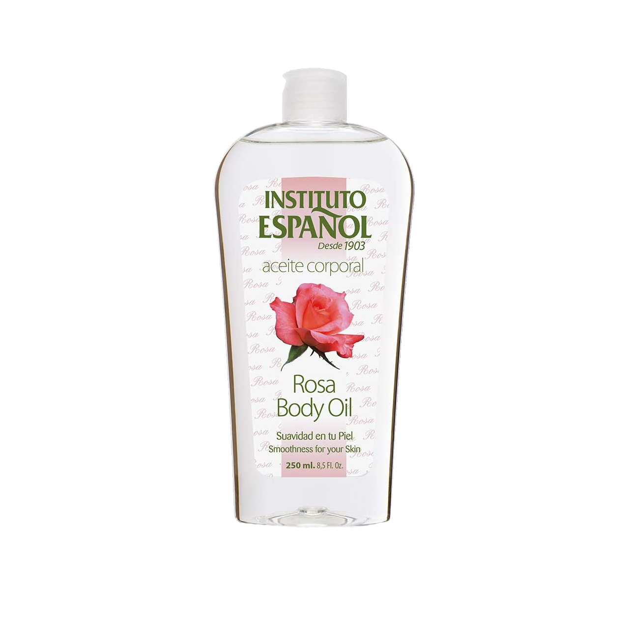 روغن بدن اسپانول مدل rosa حجم 250 میلی لیتر