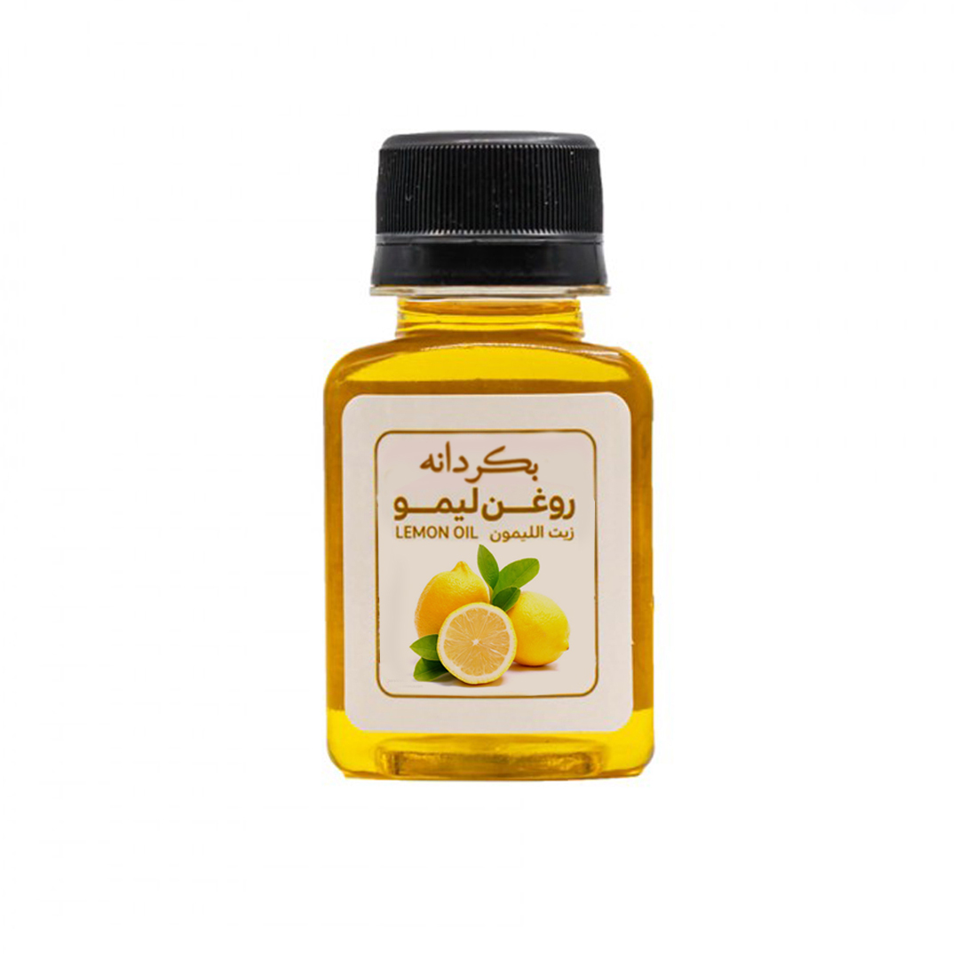 روغن بدن بکردانه مدل لیمو حجم 60 میلی لیتر