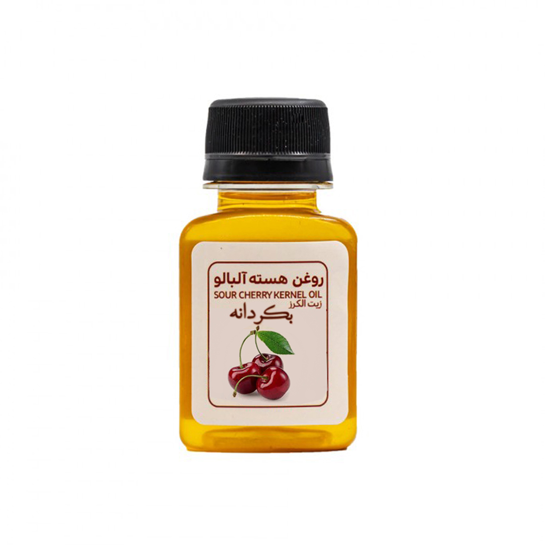 روغن بدن بکردانه مدل هسته آلبالو حجم 60 میلی لیتر