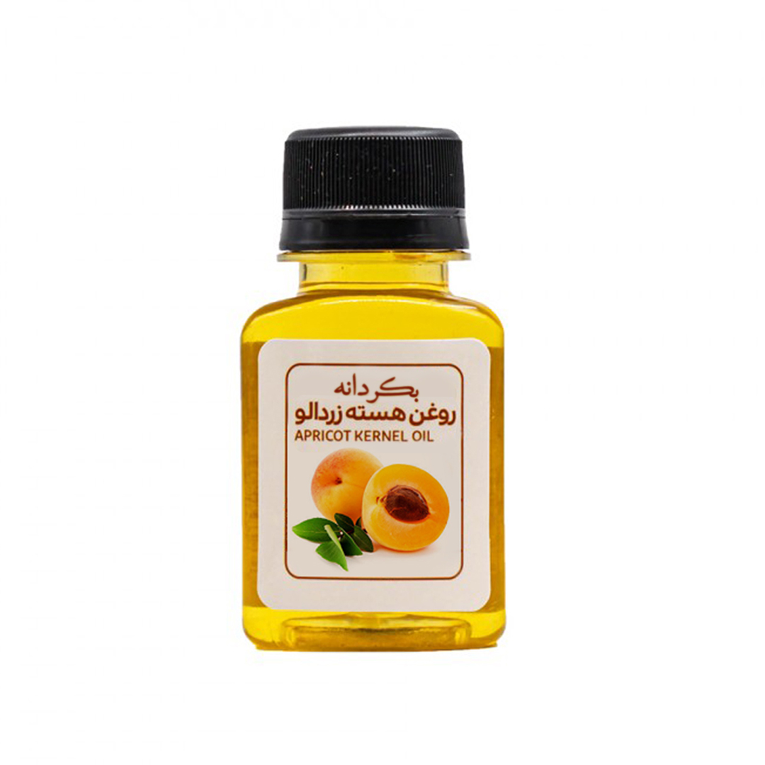 روغن بدن بکردانه مدل هسته زرد آلو حجم 60 میلی لیتر