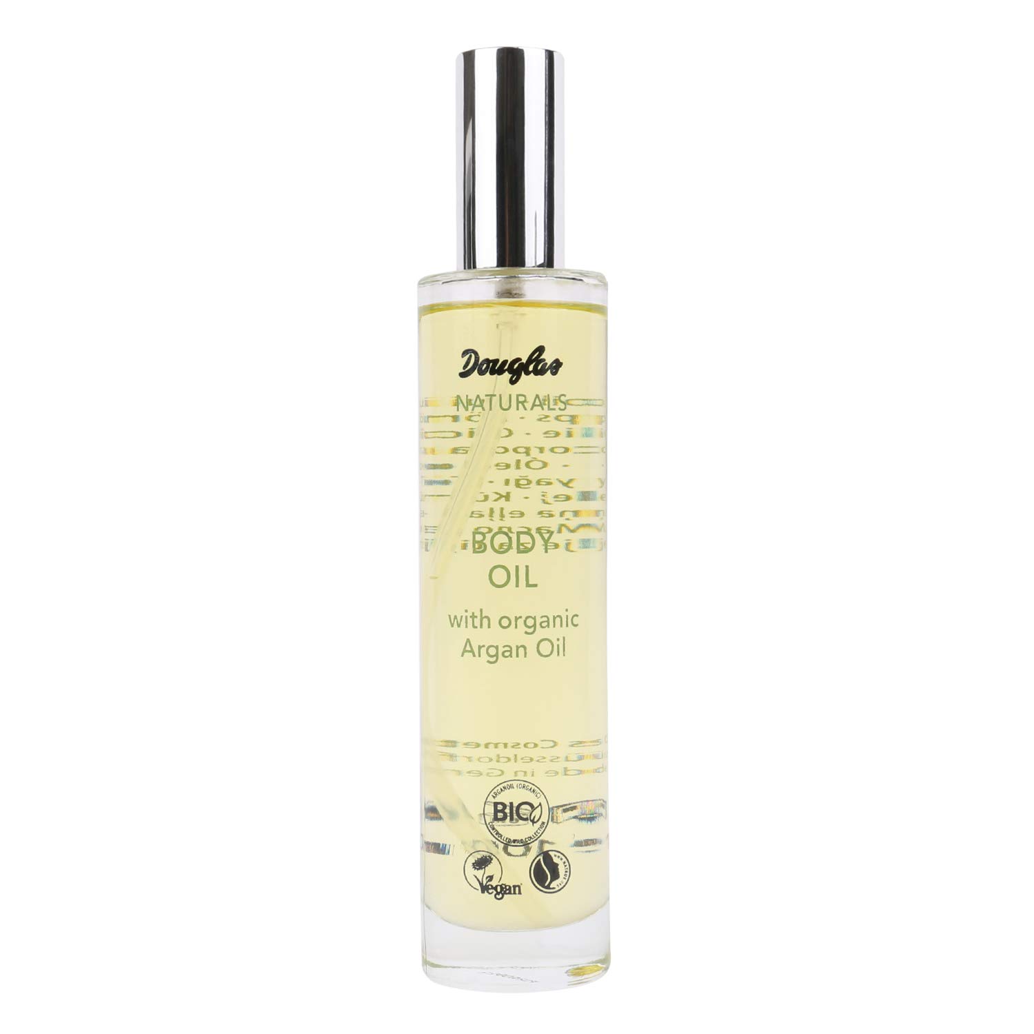 روغن بدن داگلاس مدل organic argan oil حجم 100 میلی لیتر
