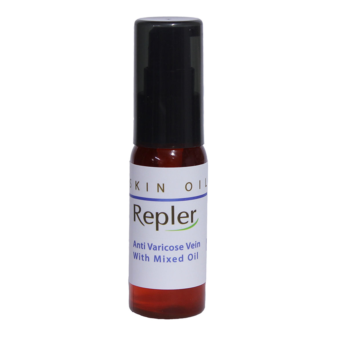 روغن بدن رپلر مدل anti varicose vein with mixed oil وزن 25 گرم