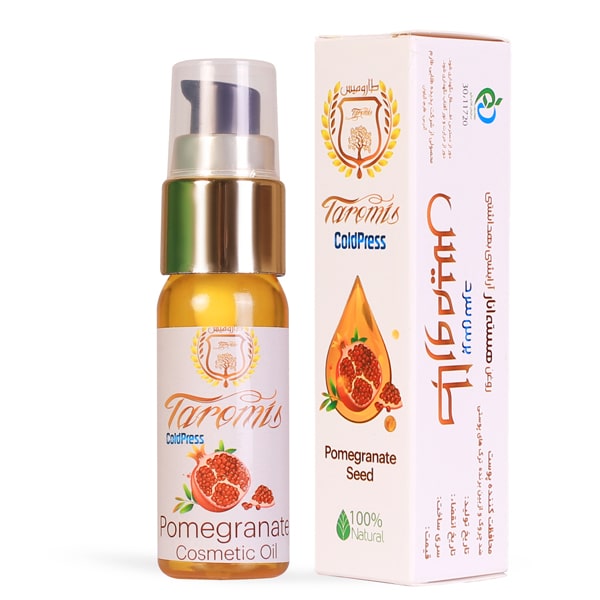 روغن بدن طارومیس مدل هسته انار حجم 30 میلی لیتر