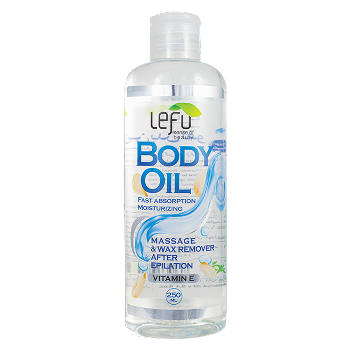 روغن بدن لفو مدل fast absorption moisturizing حجم 250 میلی لیتر