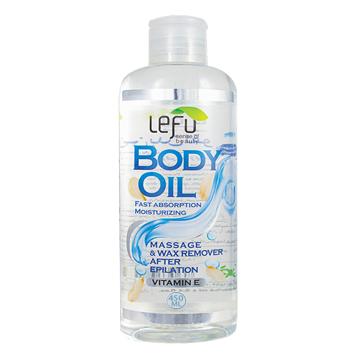 روغن بدن لفو مدل fast absorption moisturizing حجم 450 میلی لیتر