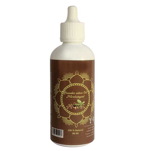 روغن بدن مرهم یاب مدل شاهدانه حجم 80 میلی لیتر