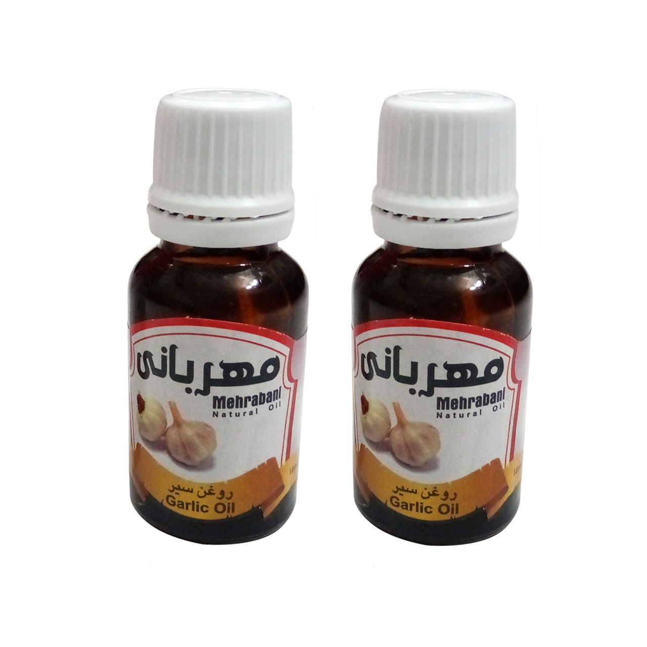 روغن بدن مهربانی کد sr 2 حجم 18 میلی لیتر بسته 2 عددی